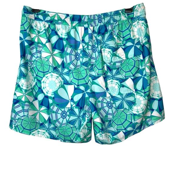 VINEYARD VINES 7" Printed Chappy Swim Trunks 17" Outseam Men's Size Large - Picture 4 of 14